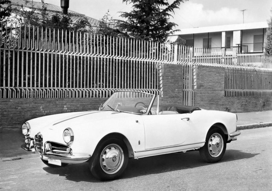  Alfa Romeo Giulietta Spider (101) 1958 года  (фото 4 из 20)